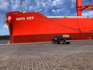 MV SANTA INES - SPARE PARTS